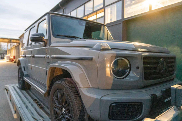 Історія одного замовлення: як ми доставили Mercedes-Benz G580 2025 до Відня
