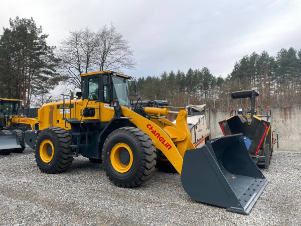 Фронтальний навантажувач Changlin ZL50Z – факторіал продуктивності вашого підприємства