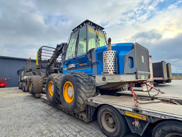 Важка техніка в лізинг: як бізнес отримує Rottne F20D без мільйонних інвестицій